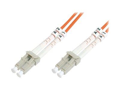 Digitus LWL - koblingskabel - 10 m - oransje