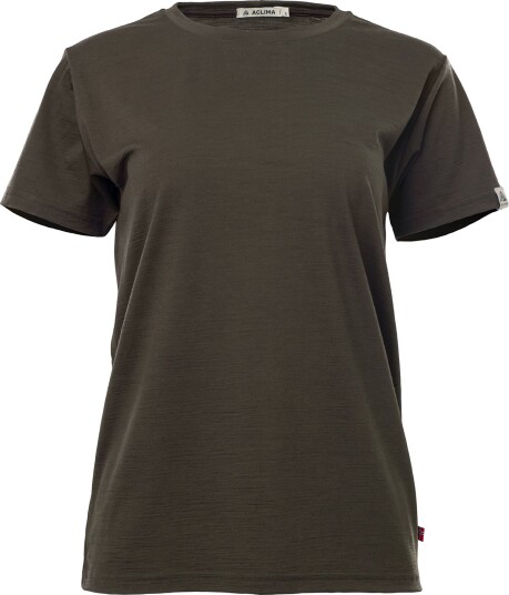 Aclima Women"s LightWool 180 Classic Tee Tarmac XS