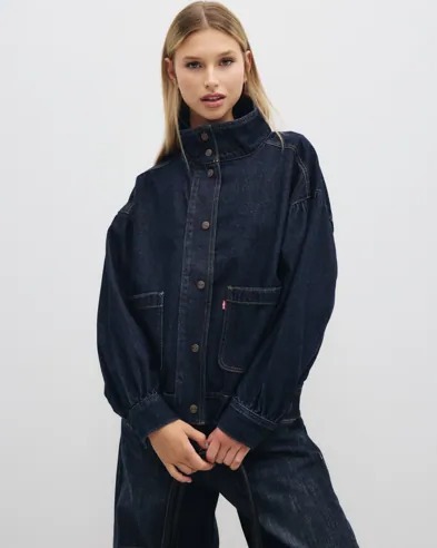 Levi's Blå T3 Blouson Trucker