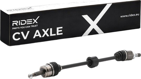 RIDEX 13D1409 Drivaksel