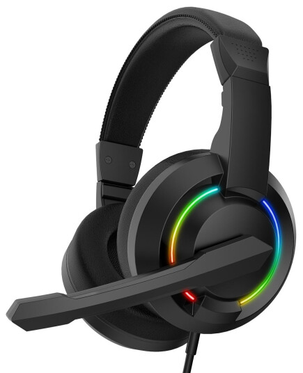 Baracuda Hydra Black Gaming Headset Svart Baracuda Hydra Black Gaming Headset Svart