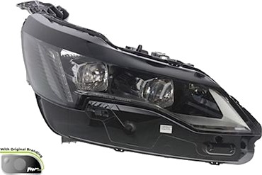VAN WEZEL 4006968V Frontlykter
