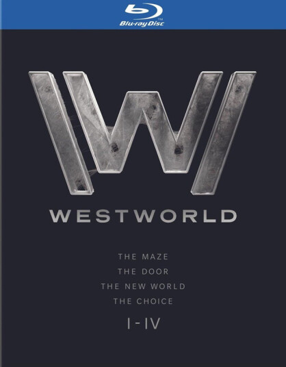 Westworld: The Complete Series Bluray