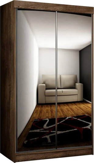 Top Garderobe 100x62x200 cm