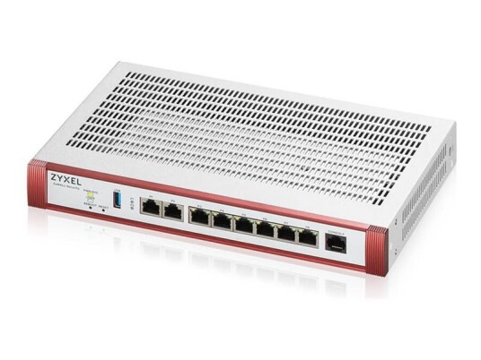 Zyxel USG Flex 200H Brannmur 5 Gbit/s med Skystyring og 1Gbe, 2.5Gbe Zyxel USG Flex 200H Brannmur 5 Gbit/s med Skystyring og 1Gbe, 2.5Gbe
