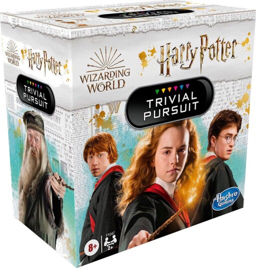 Trivial Pursuit Harry Potter Brettspill NO 12 År+