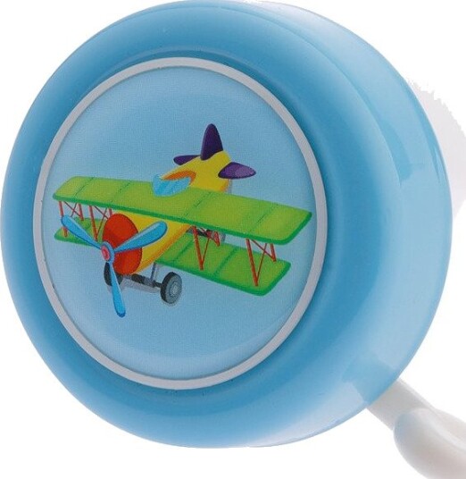 Sykkelringeklokke PexKids Fly blå