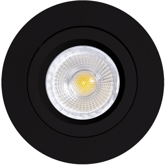 TREND LINNEA DOWNLIGHTS COB LED 6W SORT