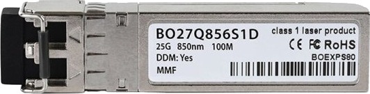 Blueoptics E25gsfp28sr-Bo Fiber Optisk 250000 Mbit/S Sfp28 Lc 100 M 850 Nm Blueoptics E25gsfp28sr-Bo Fiber Optisk 250000 Mbit/S Sfp28 Lc 100 M 850 Nm