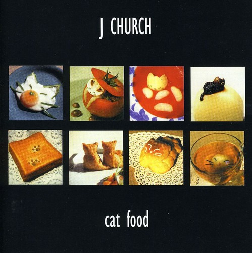 J Church Cat Food CD