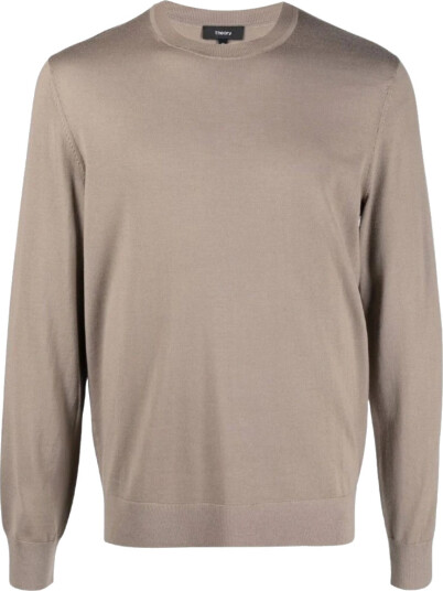 Theory Herre Strikkevarer Beige M, Theory Herre Strikkevarer Beige M,