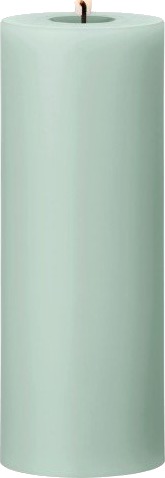 Ester & Erik LED blokklys mintgrønn 20 cm