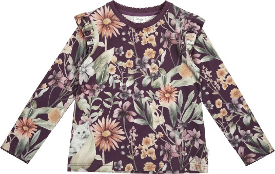 Maia Family Kattmynta Tröja   Purple   110