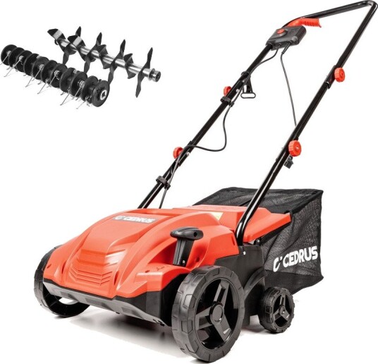 Plenlufter Cedrus elektrisk 30 L 32 cm 1500 W