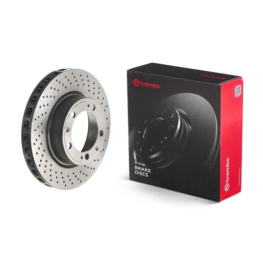 Bremseskive BREMBO 09.8421.11
