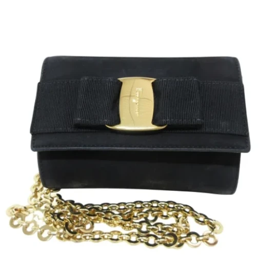 Salvatore Ferragamo Dame Svart