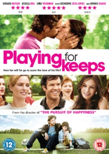 Playing For Keeps DVD Playing For Keeps DVD