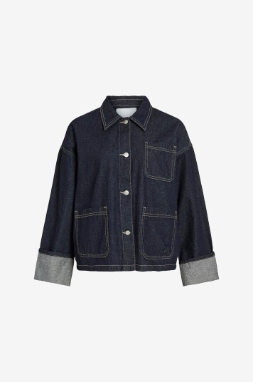 Rouge Edit   Denim jakke rouMartine   Blå