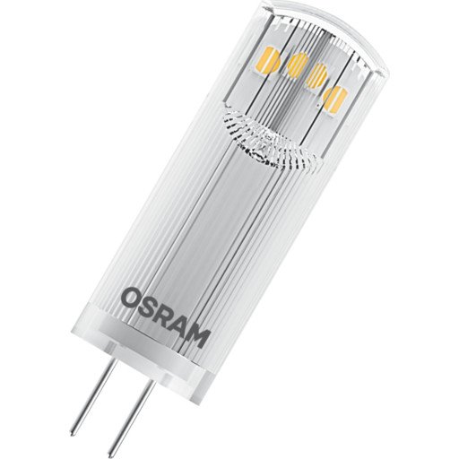 Osram LED-lyspære PIN 1,8W/827 (20W) clear G4
