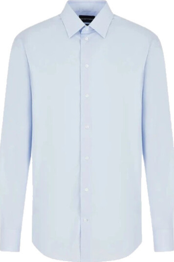 Emporio Armani Herre Skjorter Blå 3XL,