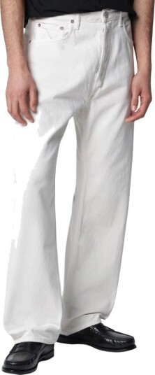 Agolde Herre Jeans Hvit W36,
