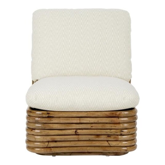 Gubi GUBI Bohemian 72 Lenestol Dedar Chevron 002 Gubi GUBI Bohemian 72 Lenestol Dedar Chevron 002