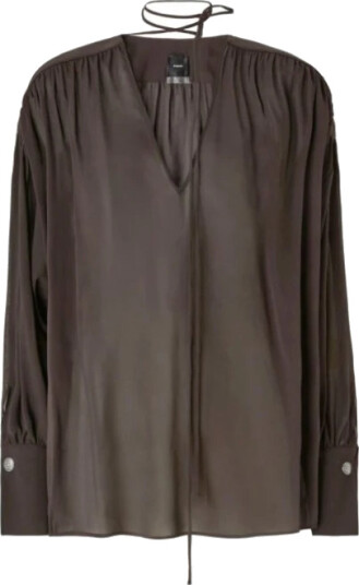 Pinko Dame Bluser & Skjorter Brun S, Pinko Dame Bluser & Skjorter Brun S,