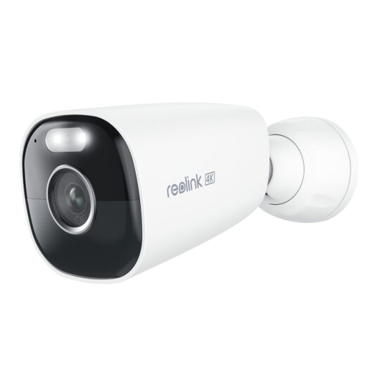 Reolink Argus Eco Ultra 4K Trådløst Utendørs Sikkerhetskamera med IP66 og Farget Nattsyn