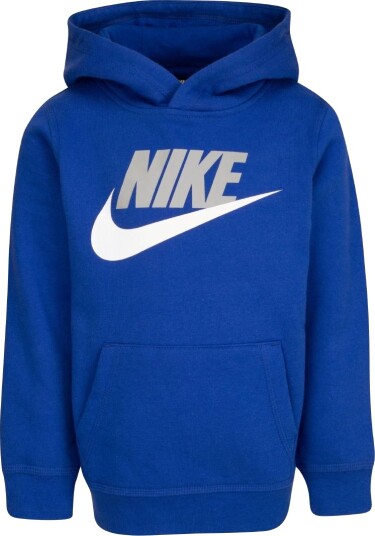 Nike Hettegenser   Spill Royal/Smoke Grey   Nike   4 år 104   Hettegenser   Blå
