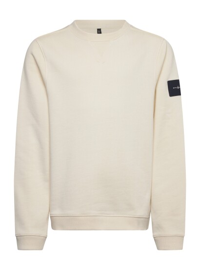 Sail Racing Jr Wind Sweater   Cream   170