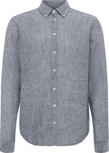 Casual Friday | Cfanton Bd Ls Linen Shirt | L Casual Friday | Cfanton Bd Ls Linen Shirt | L