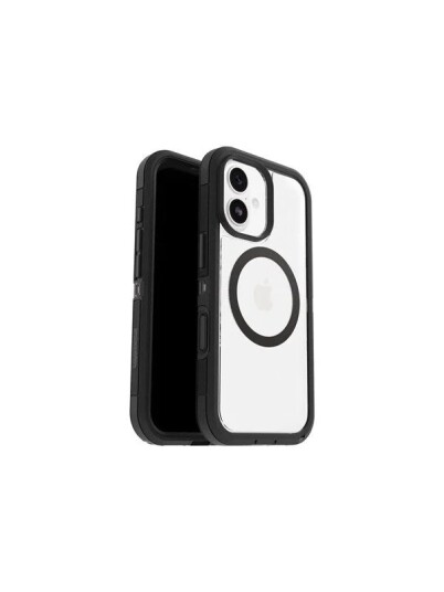 OtterBox Defender Pro XT Clear Camera Control Apple iPhone 17 Dark Side - clear/black - ProPack OtterBox Defender Pro XT Clear Camera Control Apple iPhone 17 Dark Side - clear/black - ProPack