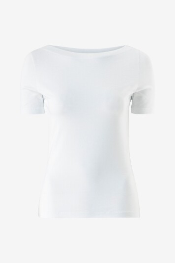 Vero Moda - Topp vmPanda S/S Top - Hvit