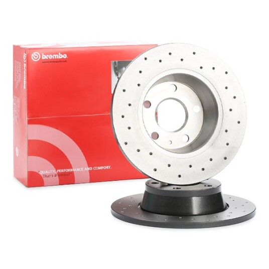 Bremseskive BREMBO 08.9769.1X Bremseskive BREMBO 08.9769.1X