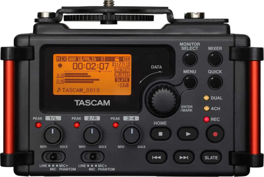 Tascam DR-60D MkII Card Bundle Tascam DR-60D MkII Card Bundle