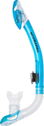Scubapro snorkel Fusion Dry aqua