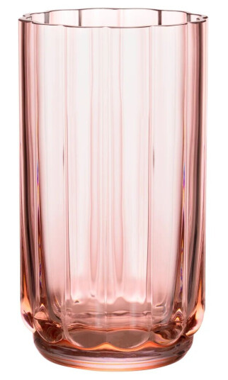 Iittala Play vase 180 mm Laksrosa Iittala Play vase 180 mm Laksrosa