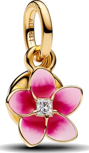 Pandora Disney charms med Vaiana blomst