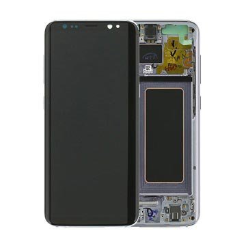 Samsung Galaxy S8 Frontdeksel / LCD-skjerm GH97-20457C Orkide Grå Samsung Galaxy S8 Frontdeksel / LCD-skjerm GH97-20457C Orkide Grå