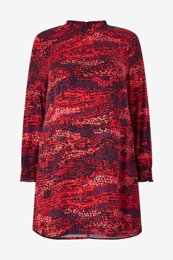 Ciso Kjole Dress Rød Ciso Kjole Dress Rød