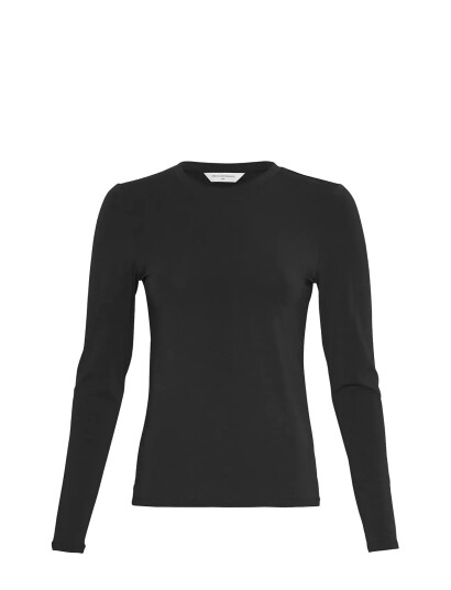 MSCH Copenhagen Mschbetrina O Ls Top - Black - L/XL