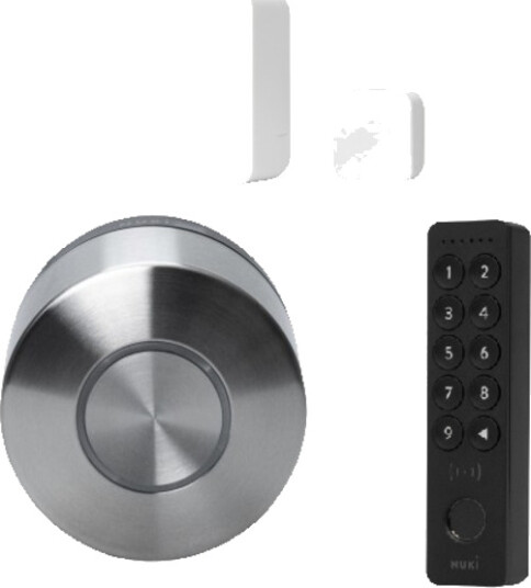 Nuki Smartlås Keypad 2 Nfc Door Sensor Nuki Smartlås Keypad 2 Nfc Door Sensor