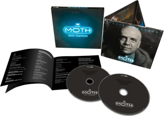 Devin Townsend  The Moth  CD