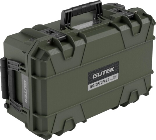 Gutek Tortoise T-300 Flightcase - 56x35,5x23,1 cm - Olivengrønn Gutek Tortoise T-300 Flightcase - 56x35,5x23,1 cm - Olivengrønn