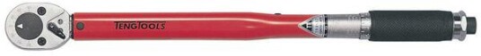 Teng Tools Momentnøkkel 3/8" 20-110 Nm 368 mm Gummihåndtak Håndverktøy Teng Tools Momentnøkkel 3/8" 20-110 Nm 368 mm Gummihåndtak Håndverktøy