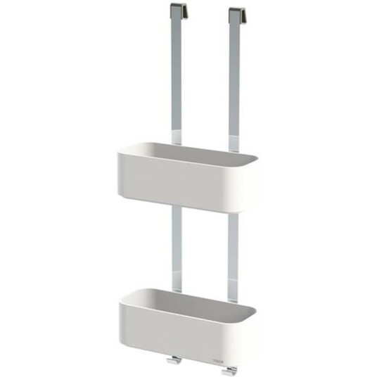TIger 2 Store Shower Caddy hvit