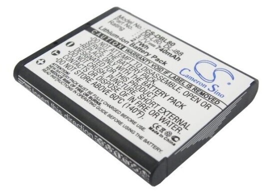 Sanyo Xacti DMX-CS1P batteri (740 mAh 3.7 V)