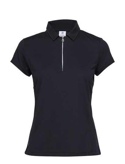 Daily Sports Macy Cap/S Polo Shirt - Navy - XS