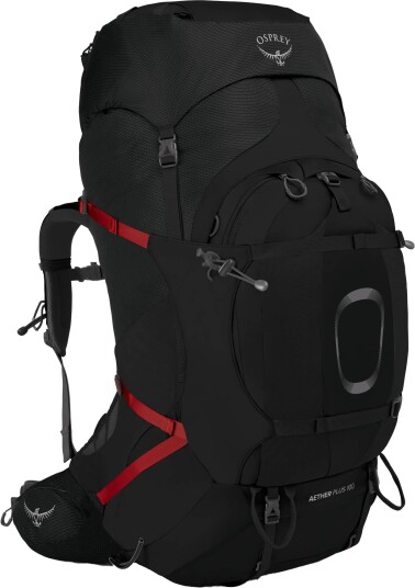 Ryggsekk Osprey Aether Plus 100 Black S/M