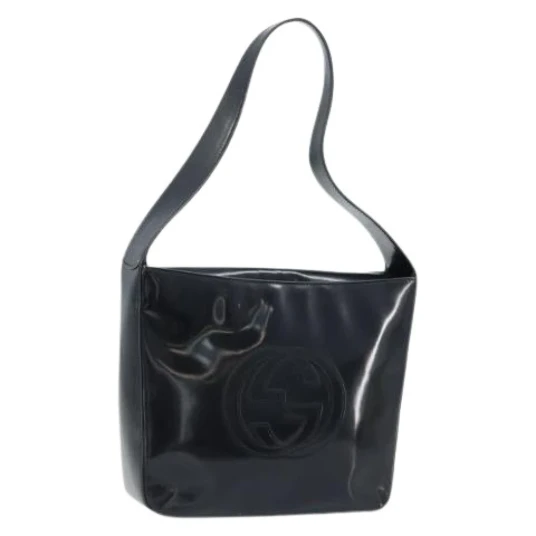 Gucci Vintage Dame Svart Gucci Vintage Dame Svart